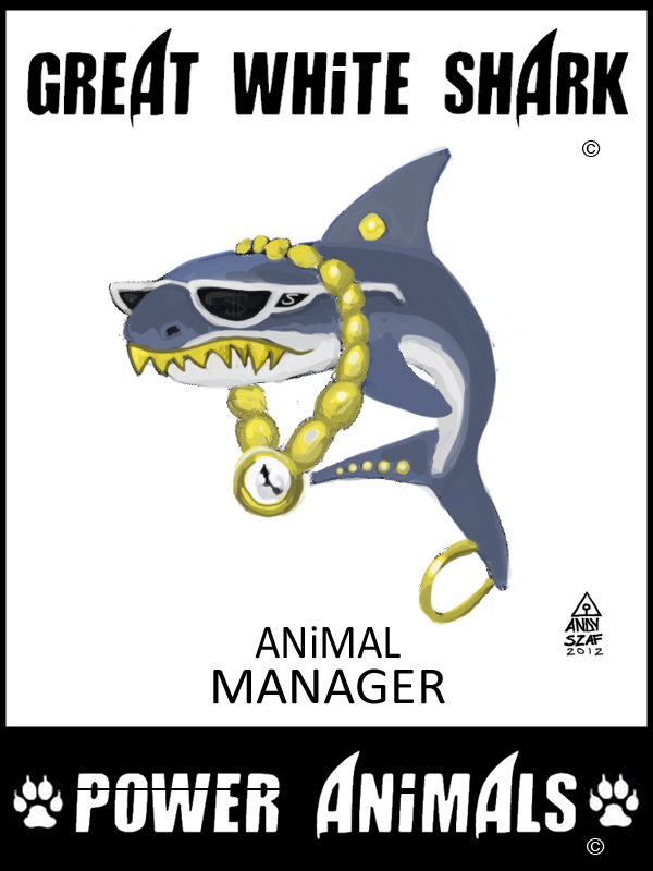Power Animals_Great White Shark_Animal Manager